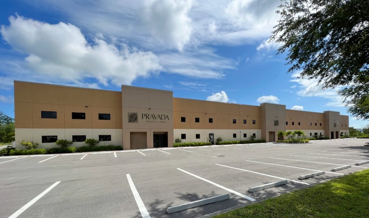 pravada private label body care